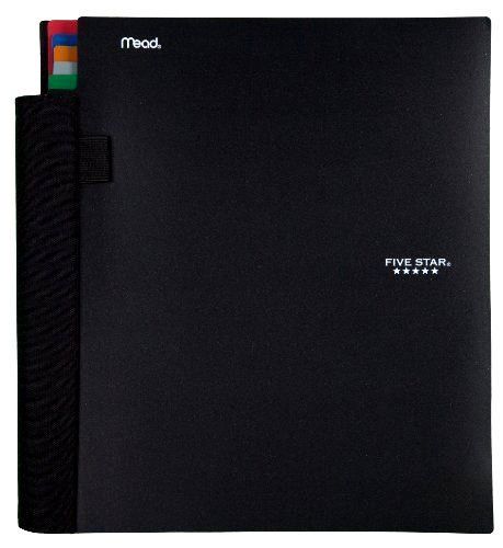 Five Star Advance Wirebound Notebook, 5-Subject, 200 College-Ruled Sheets