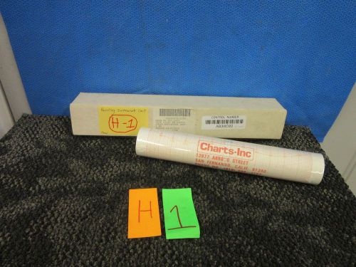 CHARTS INC 516933 INSTRUMENT RECORDER PAPER 100 FT MILITARY SURPLUS NAVY NEW
