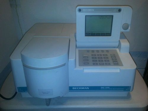 Beckman DU530 UV-VIS Life Science Spectrophotometer
