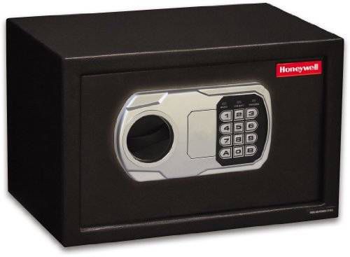 Honeywell Model 5101DOJ Approved Small Steel Security Safe 0.36 Cubic Feet