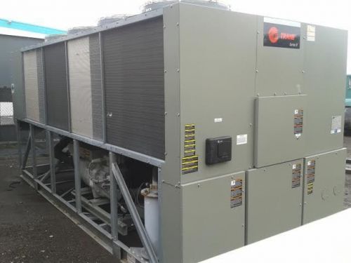 Trane 140 Ton Series R Air Cooled Chiller  200 volt 134A Refrigerant