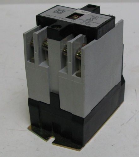 Square D 2NO Industrial Control Relay 8501-X020-V02 120VAC Coil  NEW