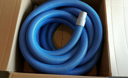 Carpet Cleaning 50&#039; Truckmount Vacuum Hose 2&#034; BLUE