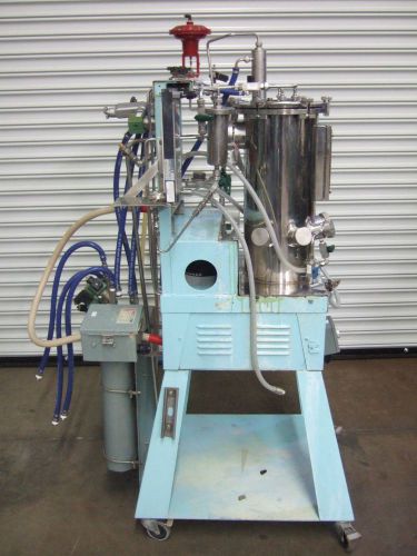 Bio reactor BIOLAFITTE 15L Fermenter  Vessel Stainless Steel Bioreactor Tank