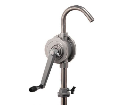 Action pump 3004 rotary drum pump, hand operated, 6 gpm, 3&#039; max head | (27c) for sale