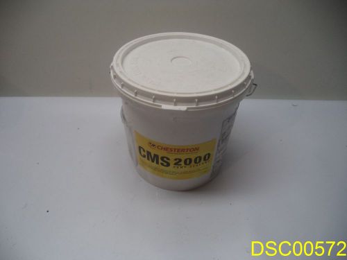 3.8 liters: chesterton cms2000-w pump packing injectable sealant item #001046 for sale