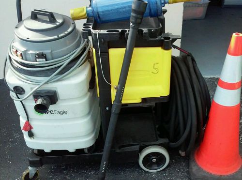 Ipc eagle commercial wet/dry vacuum &amp; liquid recovery system for sale