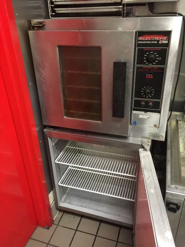 Lang selectronic convection oven for sale