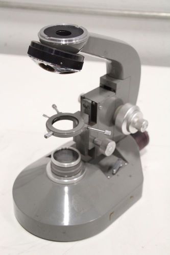 Olympus Tokyo FHA 211430 Moncular Student Microscope Made in Japan