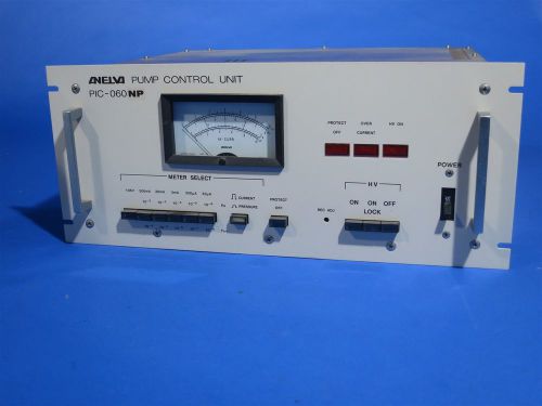 ANELVA PIC-060NP Vacuum Ion Pump Control Unit 30 day warranty