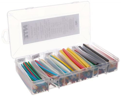 NTE Heat Shrink 2:1 Assorted Colors and Sizes 160 PCS