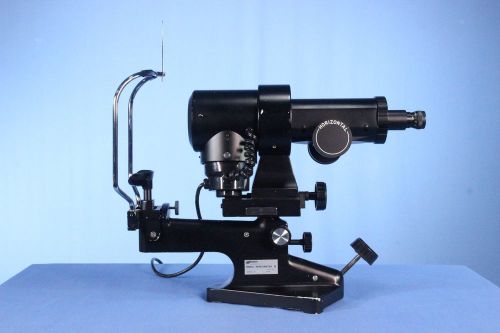 Marco keratometer ii model 2 with warranty for sale