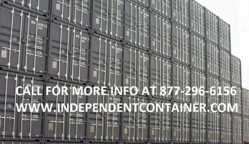 New 20&#039; shipping container  cargo container  storage container in salt lake city for sale