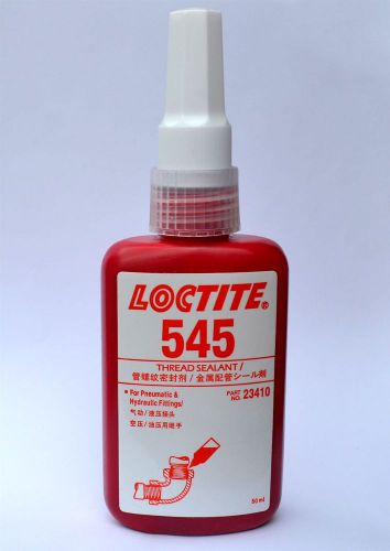 Loctite 545 hydraulic/pneumatic thread sealant - 50ml 1.69oz for sale