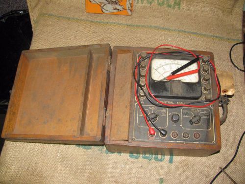 Vintage Superior Instruments Co. New York  Industrial Analyzer Model 630 In Box
