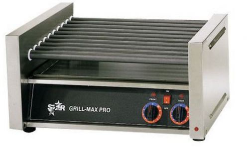 Star 20sce - grill-max pro hot dog roller grill, duratec (non-stick) rollers for sale
