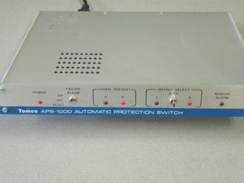 Tomco aps-1000 automatic protection switch for sale