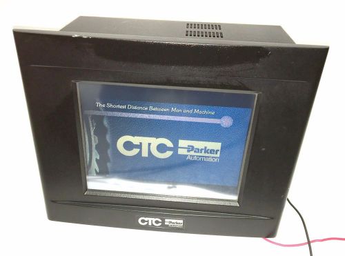CTC Parker Automation PS10-3H2-DD1-AD3 24VDC Touch Screen w/ 60 Day Warranty!!