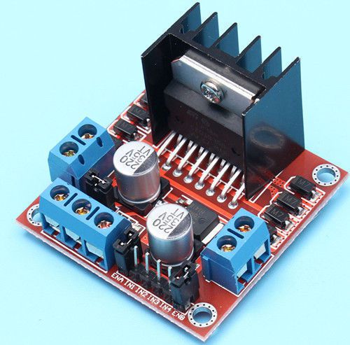 L298n stepper motor drive controller board module for arduino raspberry pi for sale