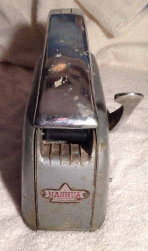 Vintage National Heavy Duty Wet Tape Dispenser #208 Nashua Package Sealing Co.