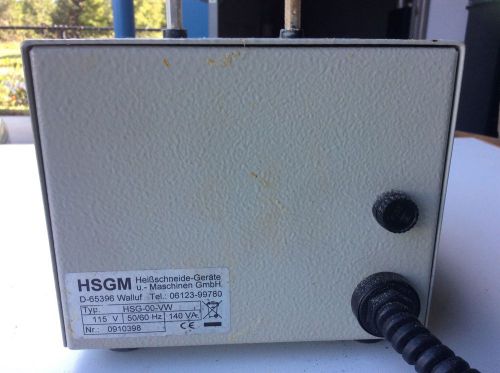 Hsg-00-Vw Table Top Heat Cutter (90W/110V)