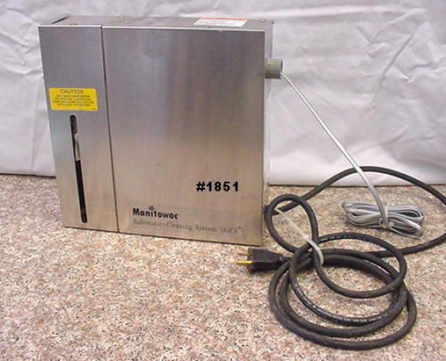 Ice machine cleaner / automatic-cleaning system for sale