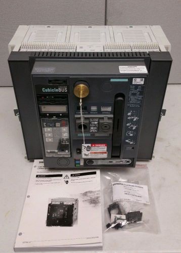 Siemens 1600 Amp Circuit Breaker 3WL2216-4AS35-1AA01600