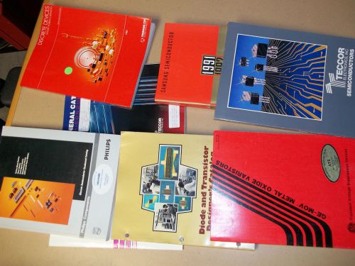 Lot of 10 Electronics manuals/Books Misc.