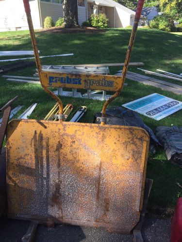 Probst pave tech grabs paver cart