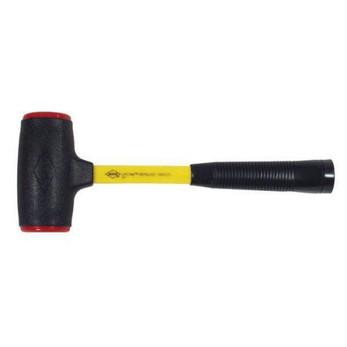 NUPLA Extreme Power Drive™ Cast Urethane Dead Blow Hammer Weight:48 oz.