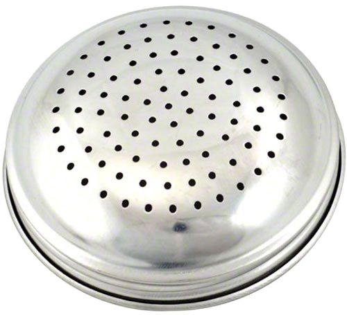 American Metalcraft (3318T) 12 oz Dredge Shaker Top w/ Small Round Holes