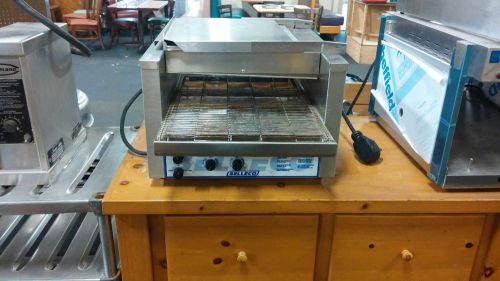 Belleco JB3-H Conveyor Toaster/Bake Oven, electric, 14-1/2&#034;W conveyor belt, 1-1/