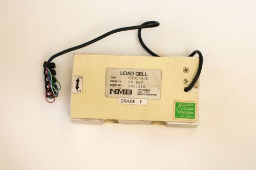 Minebea NMB U2D1-50K Load Cell, 50KG weight, check weighing, weight control