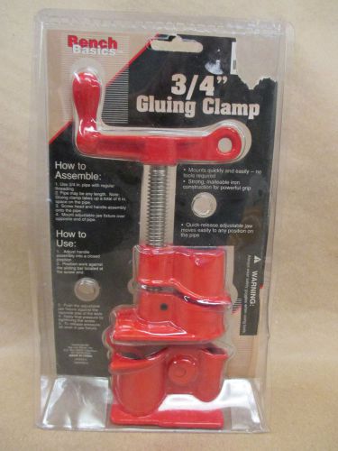 Bench basics 3/4&#034; gluing clamp # 5812    new for sale