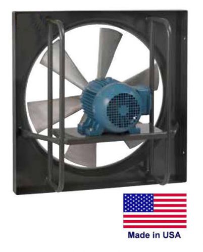Exhaust fan commercial - explosion proof - 42&#034; - 2 hp - 230/460v - 17,964 cfm for sale