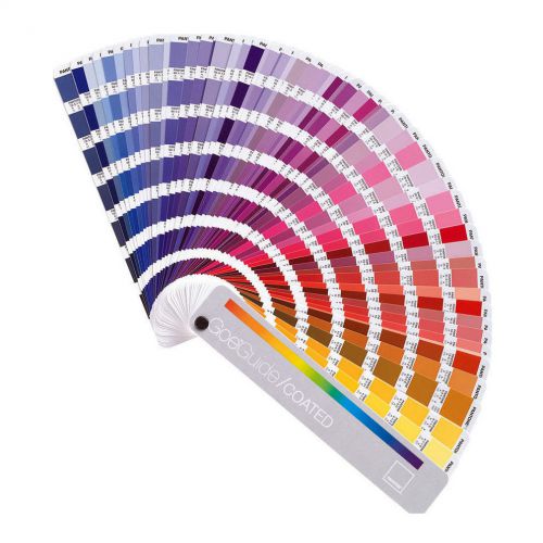 New Pantone GoeGuide GSGS001 Coated Color Guide
