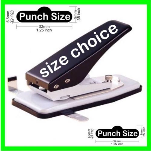 Peg hole punch euro hang tag display diy die cutter slot wall new php for sale