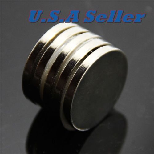 10pcs 25 x 3mm n50 super strong round disc rare earth neodymium magnets u.s ship for sale