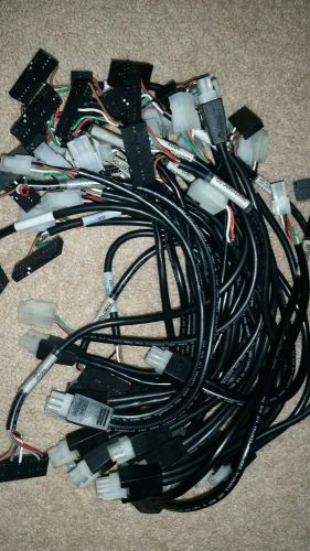 Mars MEI 24 volt validator harness cable lot of (20)