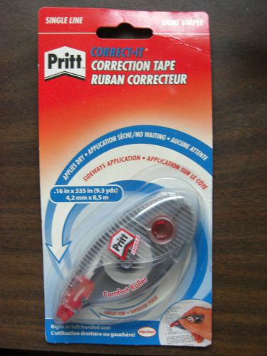 Henkel Pritt 10-20751-0 Correct-It Correction Tape Single Line Comfort Roller