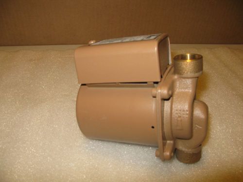 Taco 003-b4 bronze 3/4&#034; sweat cartridge circulator pump 1/40 hp for sale