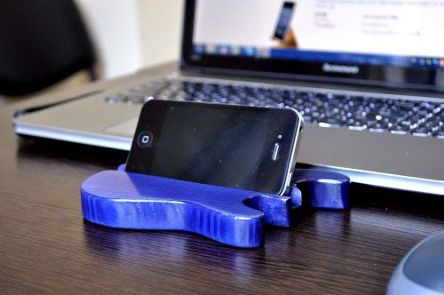 Iphone 4,5,6 guitar desk desktop office stand holder. for sale