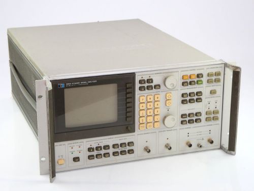 HP 3562A Dynamic Signal Analyzer
