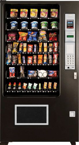 Ams glass front snack vending machines 5 wide brand new (made in america) for sale