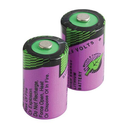 Extech 42299 3.6V Lithium Batteries, 2-pack