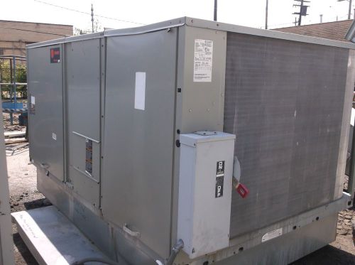 2008 Trane 12.5 Ton RTU With Electric Heat R22 Fully charged