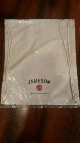 Jameson drawstring bags