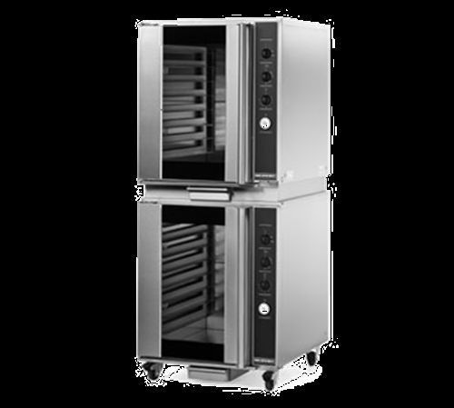 Moffat P8M/2 Turbofan® Proofer/Holding Cabinet double stacked capacity (2) 8...