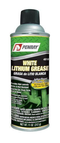 Penray 4816 11- ounce can white lithium grease - case of 12 for sale
