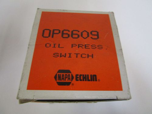 NAPA OIL PRESSURE SWITCH OP6609 *NEW IN BOX*